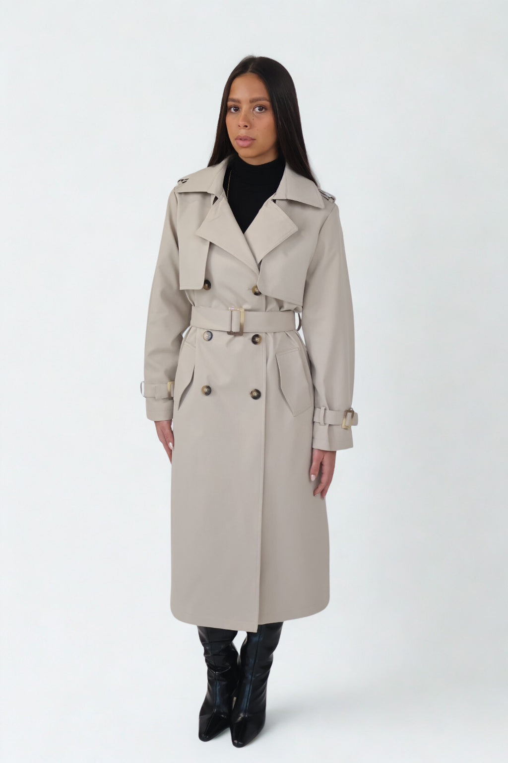 LE TRENCH BEIGE