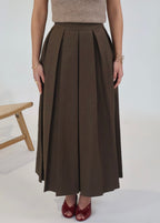 L'ENSEMBLE TAILLEUR KAKI
