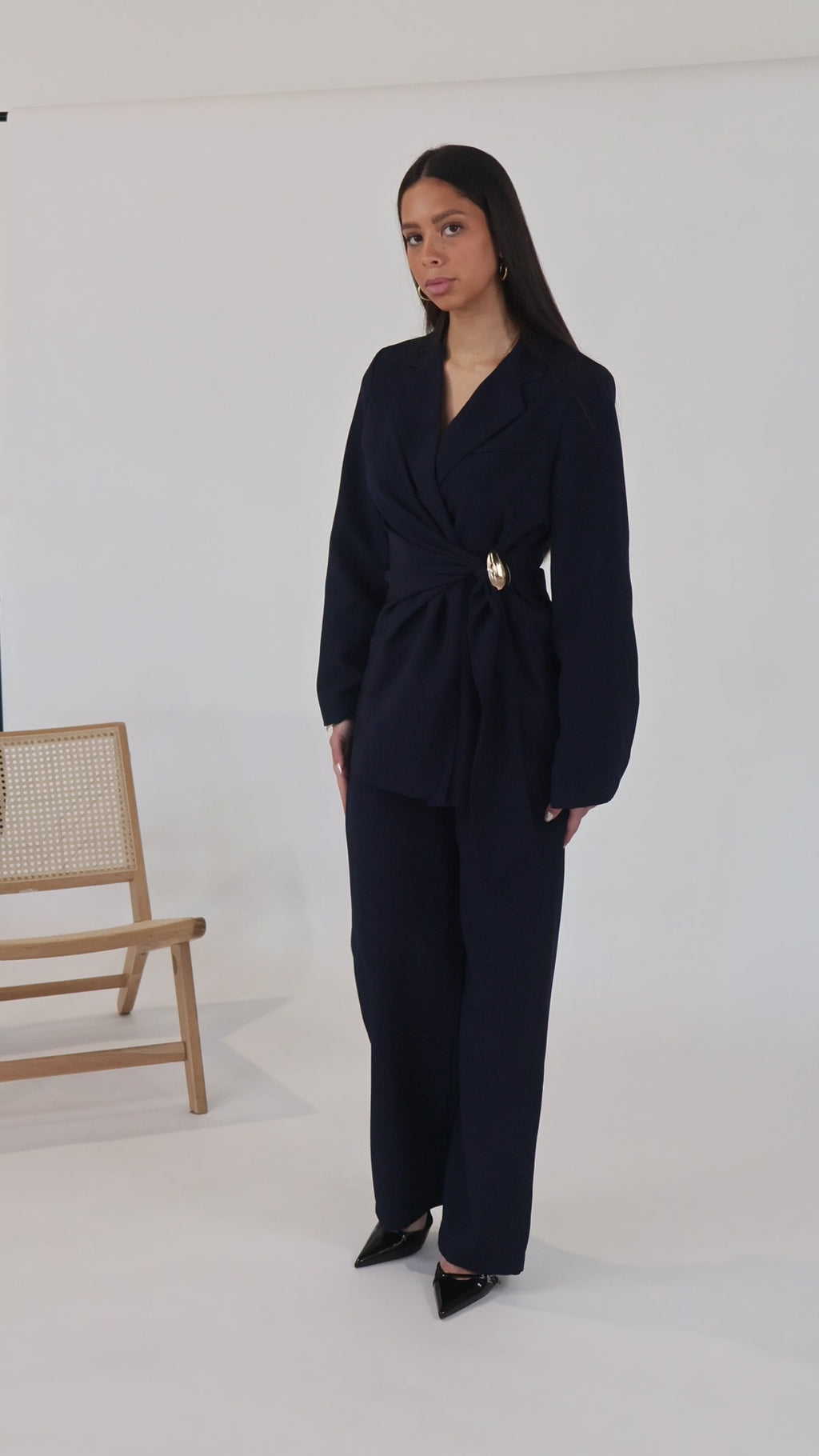 L'ENSEMBLE BLAZER PENTALON