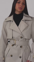 LE TRENCH BEIGE